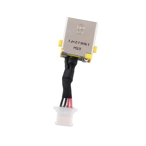 BUBEFSKD Enchufes de alta corriente 5A para ordenador portátil A315 42 A515 43 A315 54K modelos de ordenador, conectores de alimentación de metal