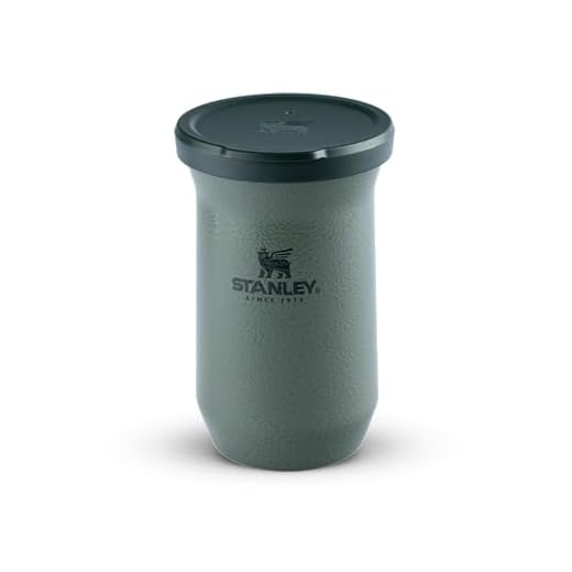 Stanley Cuia Térmica Hammertone Green | 200ml