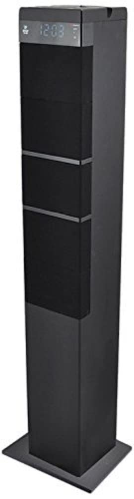 Pyle PHITB65BK Bluetooth Sound Tower Speaker System with USB Reader 3.5mm AUX, RCA Inputs and FM Radio