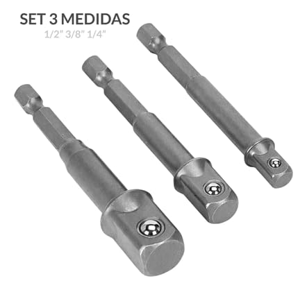 Adaptador de dados para taladro Autozone 17 Imagen adicional