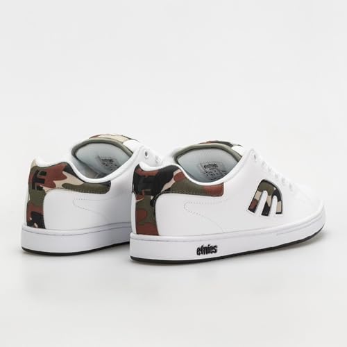 Image of Etnies Callicut - Heritage Skate Style, Puffy Look, 90's Chunky Vibe, Reinforced Cupsole, Cushioned Feel, Everyday Sneakers