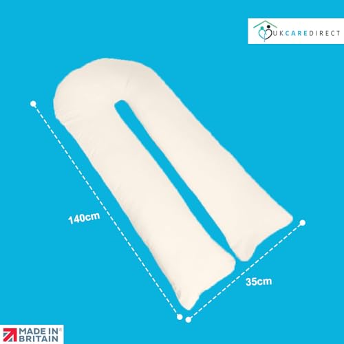 UK Care Direct, cuscino di sostegno a forma di U
