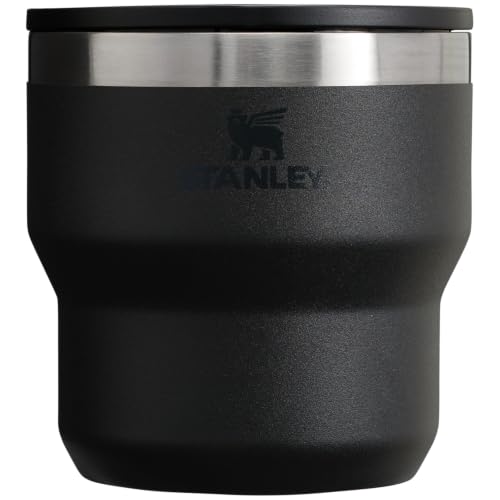 Image of STANLEY Stay-Hot Stacking Camp Cup 10 OZ Black 2.0