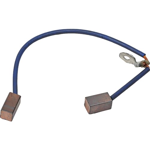 DB Electrical 143-22000 Brush & Lead Assembly Compatible with/Replacement for Arrowhead HRM7500, Hannay Reel Motors 9916.007, St. Mary's Carbon 1413SM Tractors