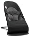 BABYBJORN Bouncer Balance Soft - Black/Dark Gray, Cotton