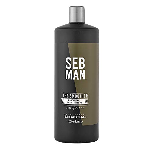 Sebastian Professional The Smoother: Acondicionador Hombre Aclarante Cabello Hidratado y Manejable - 1000ml