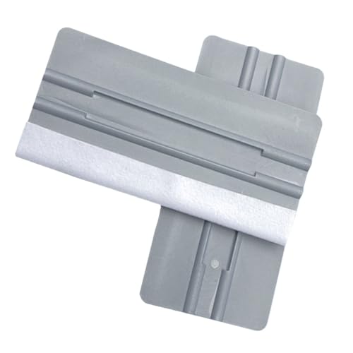 Happyyami Auto Squeegee Tool 2pcs Car Window Film Scraper Plastic Decal Applicator Tool