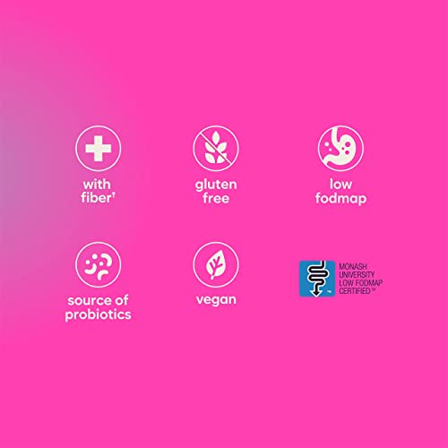 Belliwelli Soft Baked Probiotic Snack Bar | Gluten-Free, Dairy-Free, Vegan, & Low-Fodmap | Variety (8 Pack) #TOP7