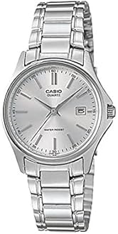Casio 19728 ltp-1183 a-7 a Clock – Lady Quartz Bracelet Metallic Silver