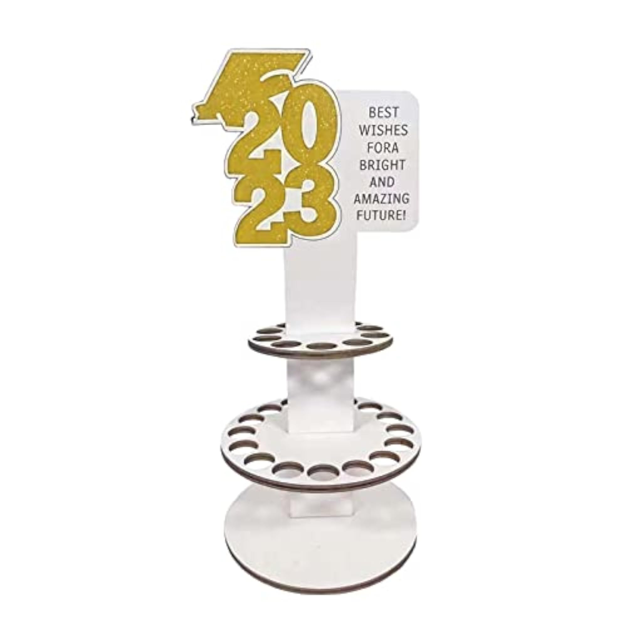 Graduation Money Holder Organizer for Cash, Aureate
