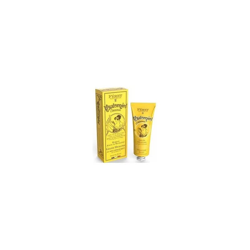 Hyalomiel Moisturizing Hyaline Jelly with Organic Honey for Hands 1.7 fl oz