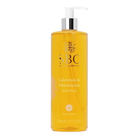 SBC Skincare - Handseife mit Kalendula und Makadamianüssen Cover
