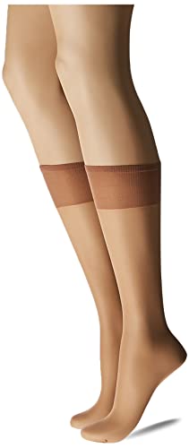 Berkshire Women's Ultra Sheer Knee High with Sandalfoot Toe-3 Pack2