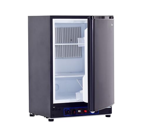 Smad Nevera Trivalente Caravana 60L Negra