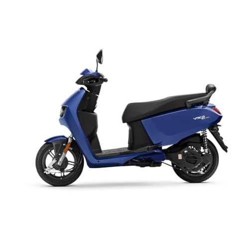 Image of VIDA VX2 Go 3.4 Electric Scooter by HERO MotoCorp, Removable Battery, 142 km IDC Range, 70 km /h Top Speed, Matte Nexus Blue (Ex-Showroom)