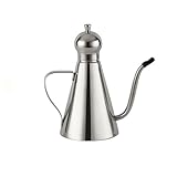 Photo Gallery amysty oliva olio dispenser, acciaio inox oliva olio/aceto/salsa oliera bottiglia di olio con drip-free bocca a perfetta tenuta oliva olio per cucina e ristorante(size:500ml,color:argento) Photo Gallery amysty oliva olio dispenser, acciaio inox oliva olio/aceto/salsa oliera bottiglia di olio con drip-free bocca a perfetta tenuta oliva olio per cucina e ristorante(size:500ml,color:argento)