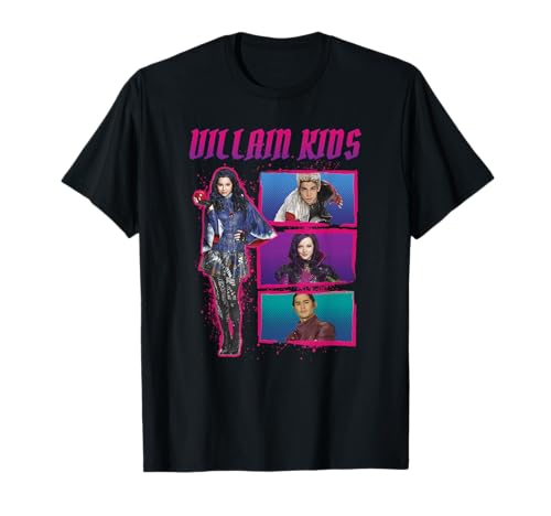 T-shirt Descendants Disney vêtement ado idéal pour le collège et loisirs
