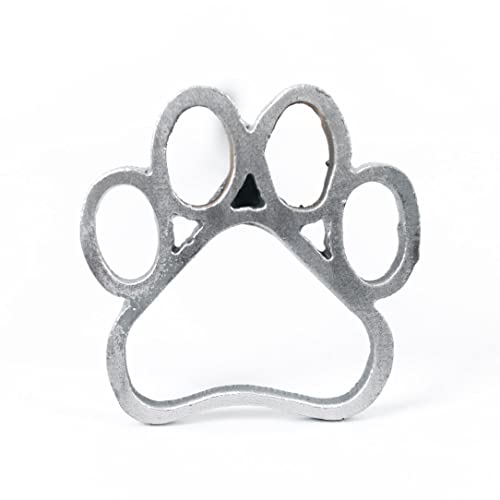 The Heritage Forge Animal Wood Branding Iron For Personalized Crafts, Custom Woodworking, Bbq, And Grilling - Dog Paw - 3" #TOP3