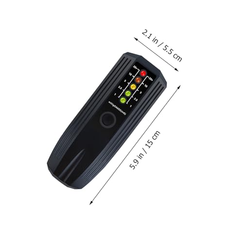 Medidor portátil de campo magnético con pantalla LCD miniatura 2