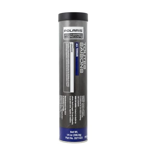 Polaris Snowmobile & Off-Road ATV, All-Season Grease, 14 oz - Part 2871423 - image 4