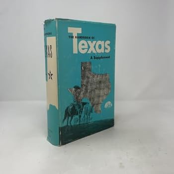 Hardcover The Handbook of Texas, Volume III (Supplement) Book