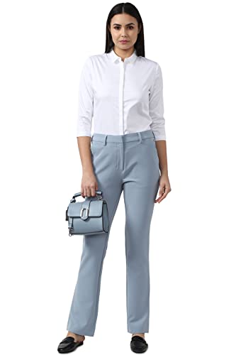 Image of Van Heusen Women's Cotton Regular Fit Shirt