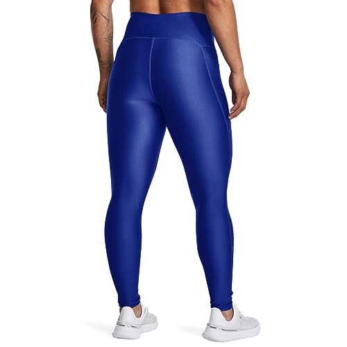 Image of Under Armour Womens HeatGear Armour High Waisted Pocketed No-Slip Leggings