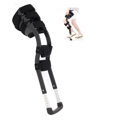 Hands-Free Crutches,Anti-Slip Knee Alternative To Crutches Walking Support for Ankle Fractures, Sprains, Calf