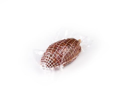 BELLOTERRA | Morcón de Bellota Ibérico | Pieza Artesana Envasada al Vacío | Curación Tradicional 4-5 Meses | Embutido Gourmet Selecto | Sabor Intenso y Aroma Auténtico