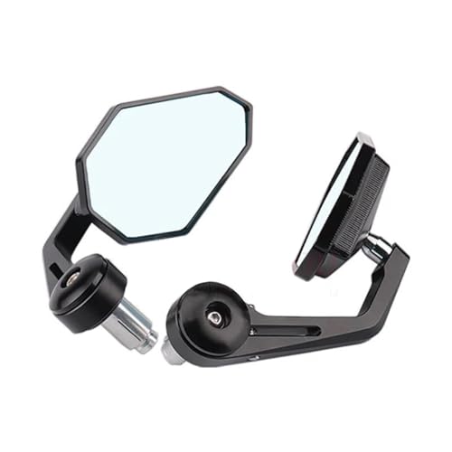 Espejo retrovisor de motocicleta para XL1000 Varadero ABS en aluminio CNC 5
