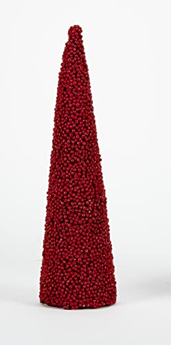 13 Inch Berries Christmas Tree Set of 2