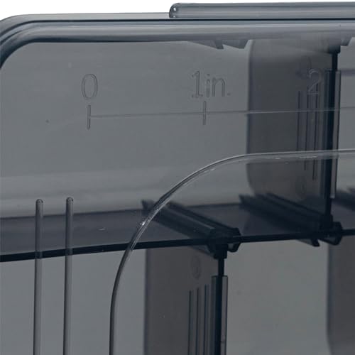 Angelbox LMAB EVA Tackle Box - mit Schaumstoff Einlage - 4 Größen, Kleinteilebox Angeln, Angelhaken Box, Angelboxen für Zubehör, Tacklebox, Aufbewahrungsbox Angeln, Köderbox... – Bild 7