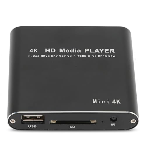 Bewinner Tragbarer 4K Media Player