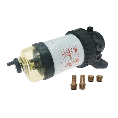 Séparateur d'eau pour carburant 3/8' 30 microns 31863 pour moteur