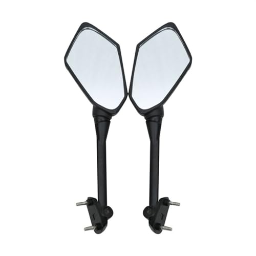 Espejos retrovisores laterales para moto Kawasaki Ninja 650R ER6F 2009-2016 y Z1000SX