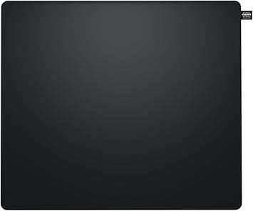 GP7 Cloth Gaming Mousepad | Large Graphene Black | Extra-Soft Rubber Base | Square 18 X 15.75
