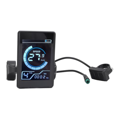 Panneau de commande LCD pour vélo électrique sécurisé par technologie NFC à 2 cartes