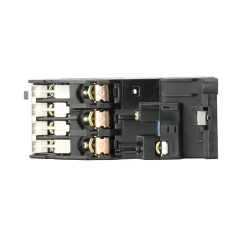 Contacteur AC 22A CJX1-22 triphasé pour commande de moteur triphasé en armoire 220V - 3
