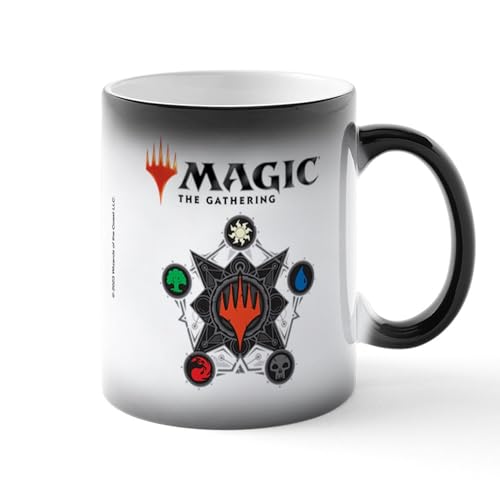 Taza Mágica de Cerámica de 11 oz Cambio de Color miniatura 1