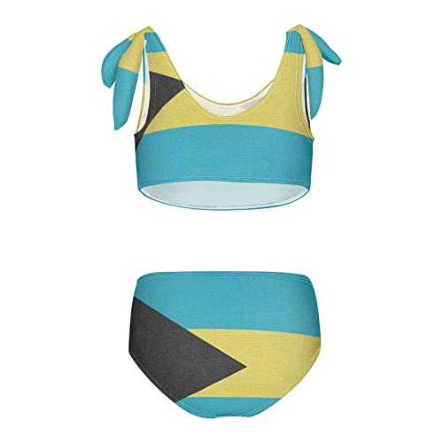 Image of Aflyko Girls' Swimwear 2-Piece Bikini Set Beachwear