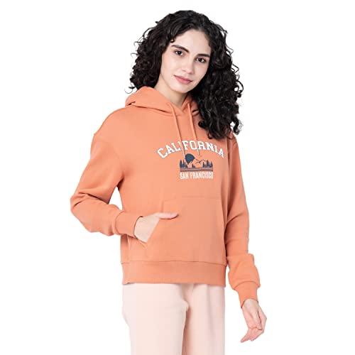 Image of Mode By Red Tape Women's Graphic Print Hoodie