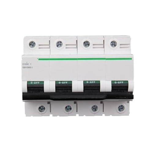 Disjoncteur iC65N courbe D 4P 63A haute capacité contre les fortes surcharges