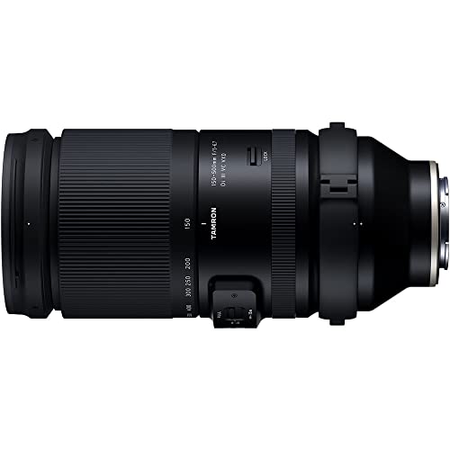 Tamron 150-500mm f/5-6.7 Di III VC VXD Lens for Full Frame Sony Mirrorless Camera