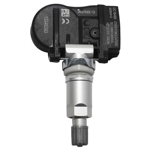 Capteur TPMS 13348393 : réparez votre alerte de pression de pneus