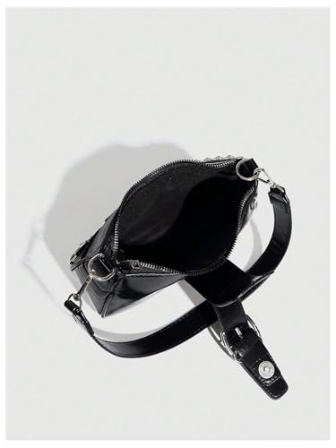 Image of Verdusa Women's Y2k Purse Star Embroidery Cute Shoulder Bag Y2k Accessories