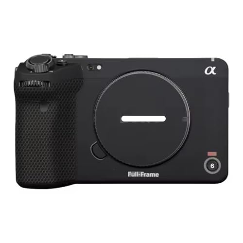 Mebont ステッカーは、Sony ソニー FX3 に適合する保護装飾ステッカーで、耐擦傷性、耐摩耗性を備えたカメラスキン保護フィルム、迷彩 (マットブラック)