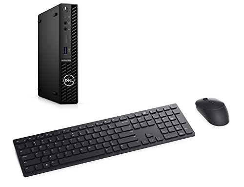 Image of Dell OptiPlex 3090 Micro Home & Business Mini Desktop (Intel i5-10500T 6-Core, 16GB RAM, 1TB PCIe SSD, USB 3.2, Intel UHD 630, Display Port, Black, Win 11 Pro), 16GB RAM|1TB SSD (Renewed)