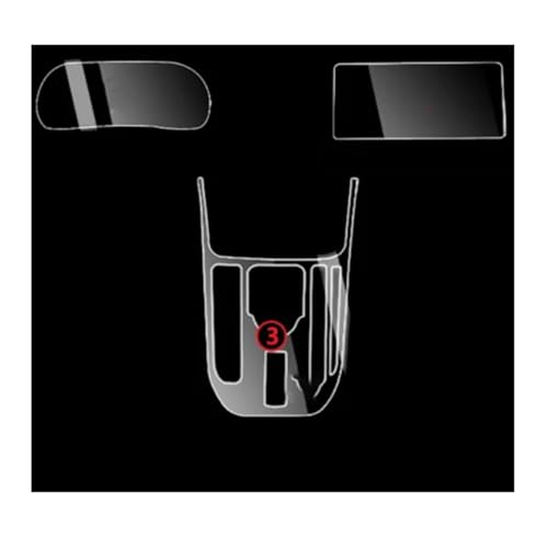 Film protection TPU anti-rayures pour console Haval Jolion 2021-2023