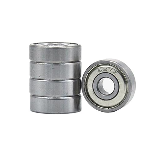 Rodamientos 627 RS de 7x22x7 mm para reparar ruedas de patinetes y muebles 2