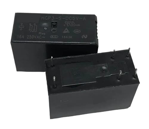 Relé HCP3-S-DC5V-A con alta capacidad de 16A para una conmutación segura